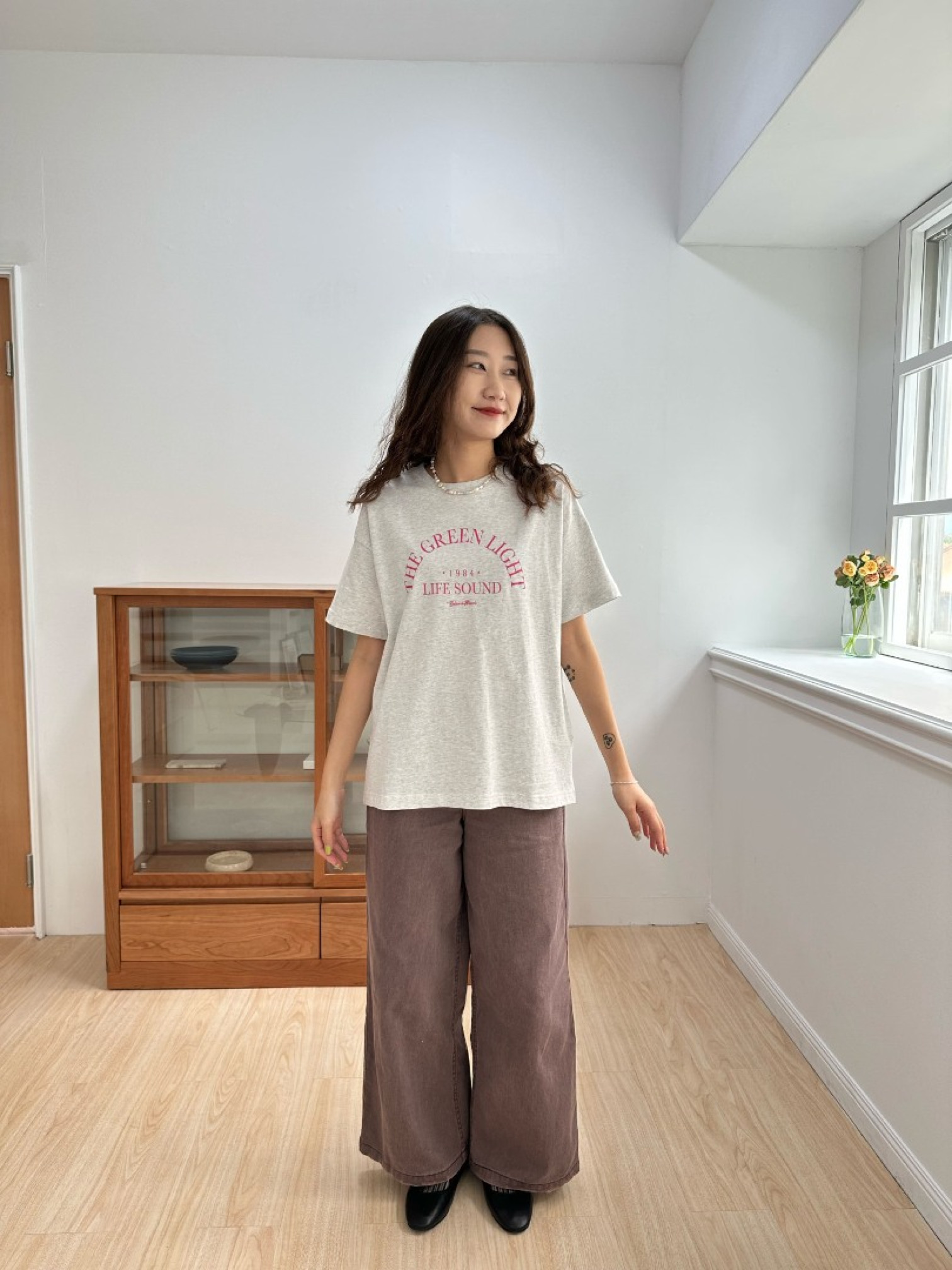 🇯🇵THE GREEN LIGHT短T/三色