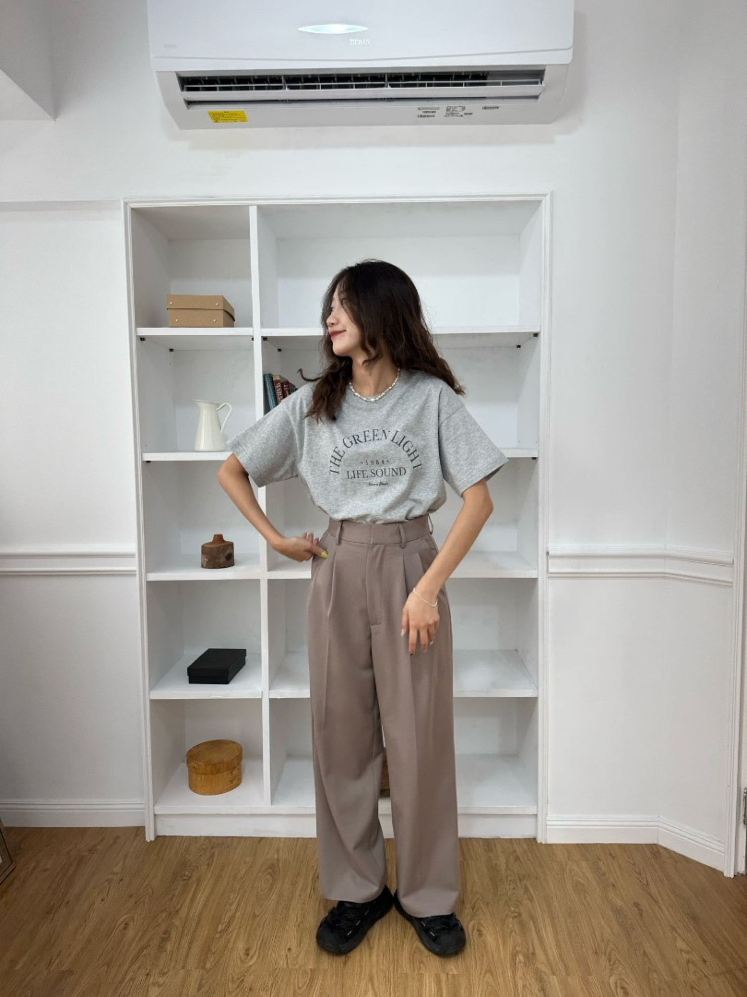 🇯🇵THE GREEN LIGHT短T/三色