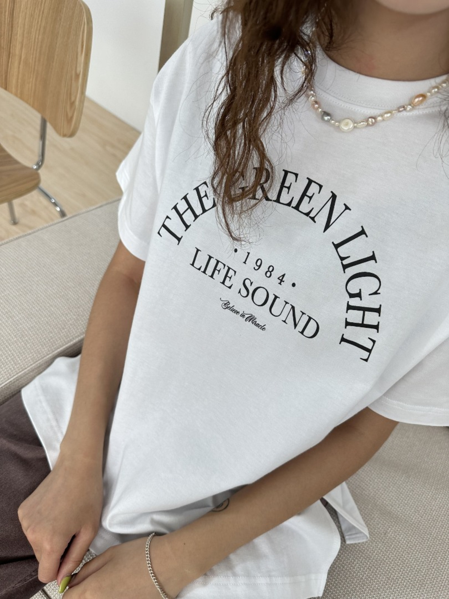 🇯🇵THE GREEN LIGHT短T/三色