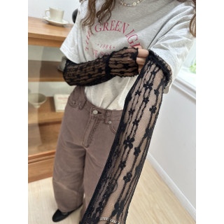 🇯🇵增加日系感的蕾絲袖套/三色