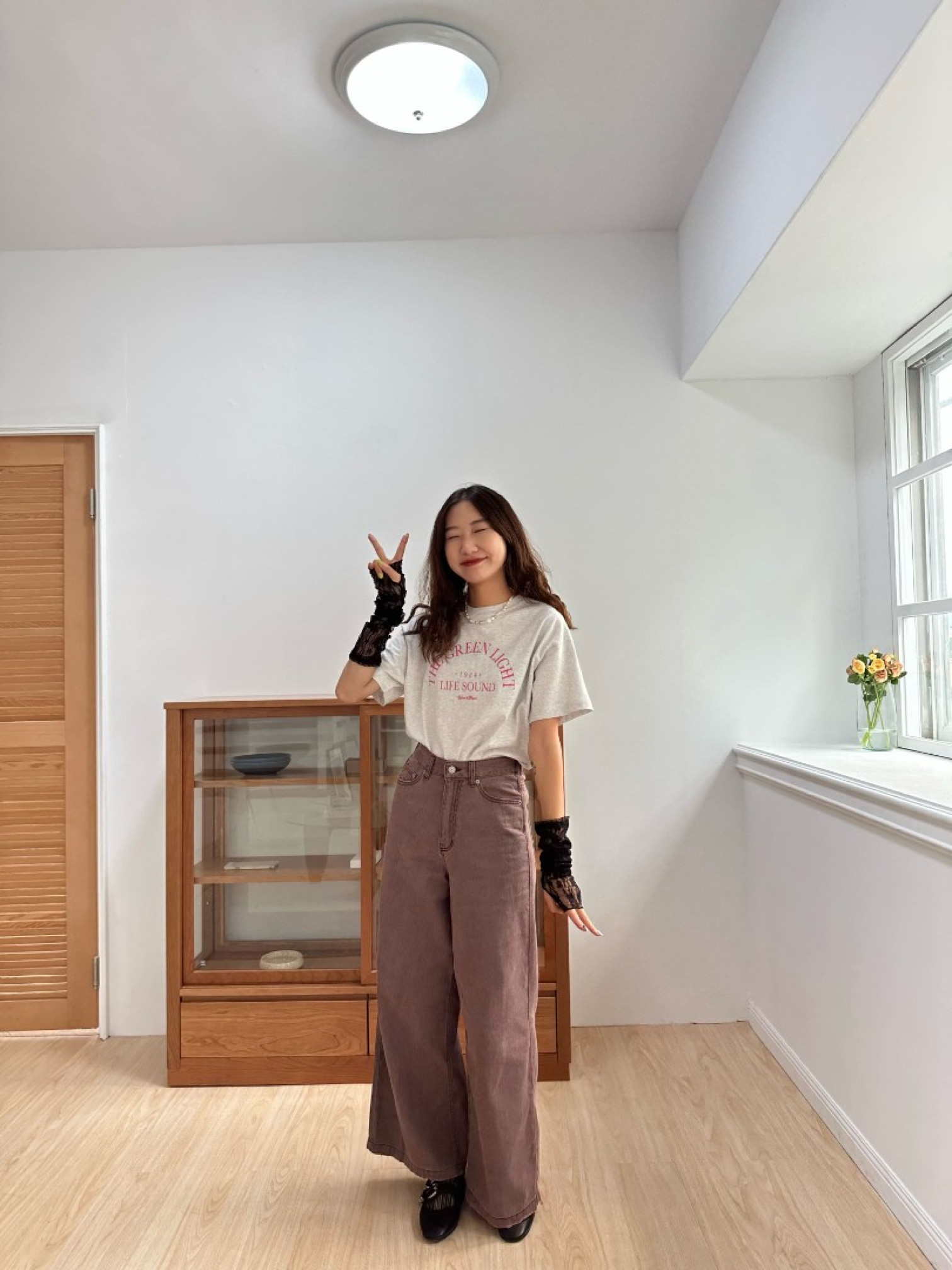 🇯🇵增加日系感的蕾絲袖套/三色