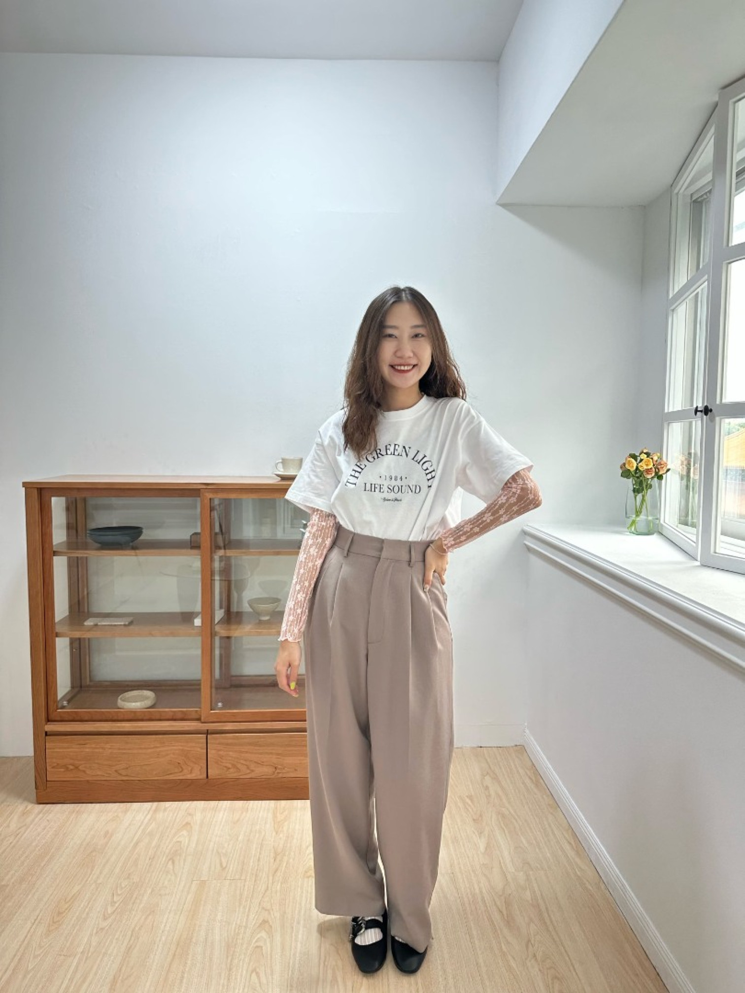 🇯🇵增加日系感的蕾絲袖套/三色