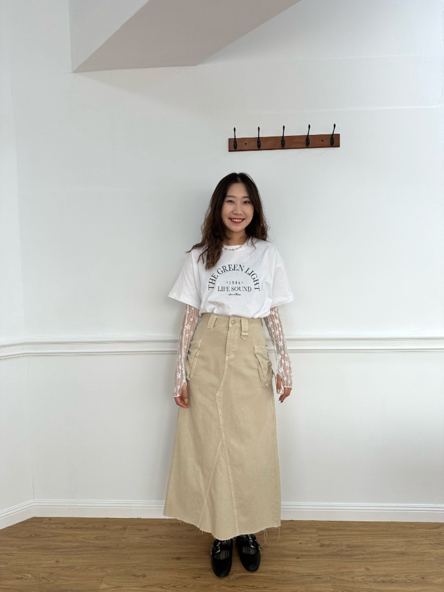 🇯🇵增加日系感的蕾絲袖套/三色