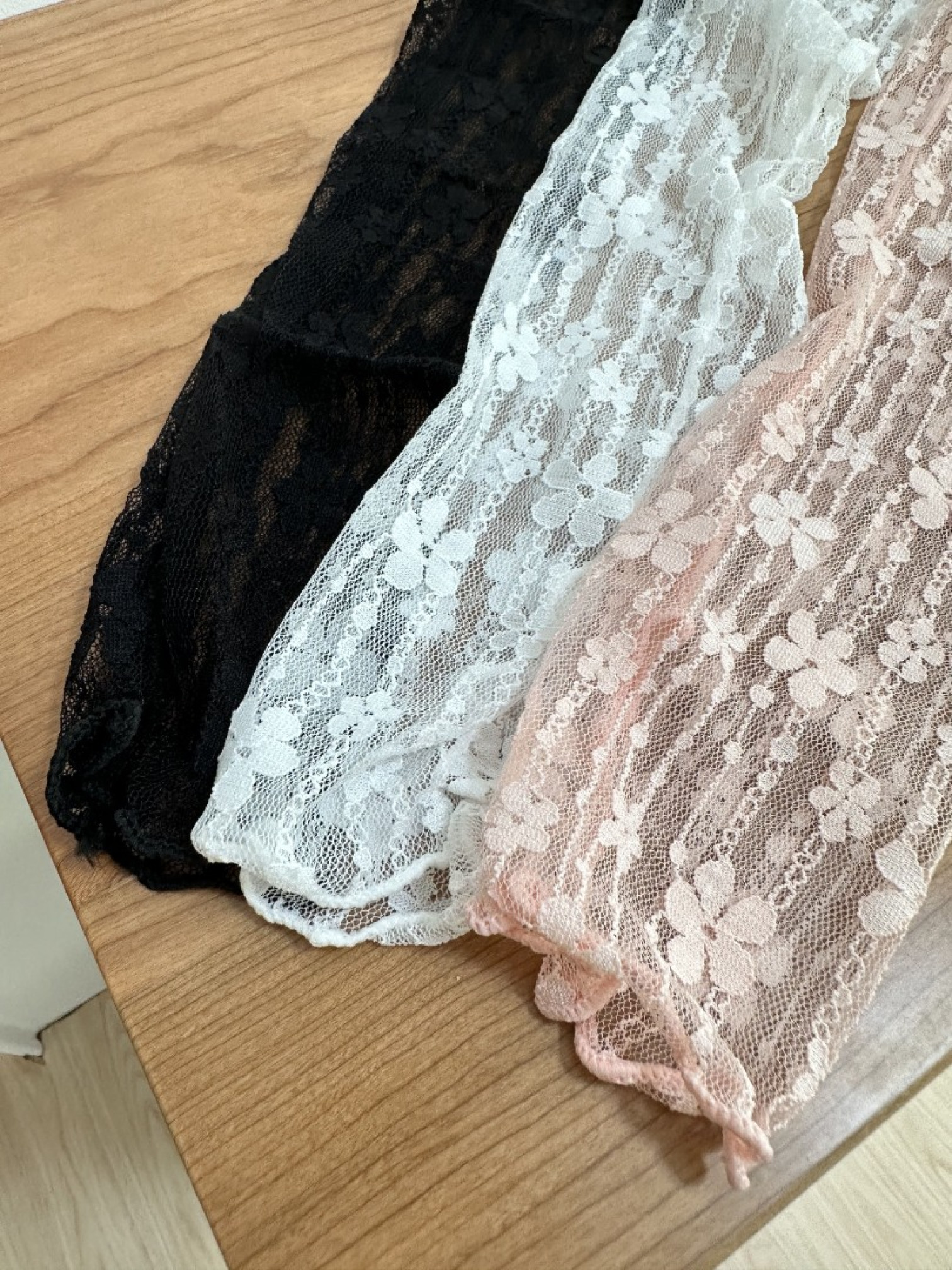 🇯🇵增加日系感的蕾絲袖套/三色