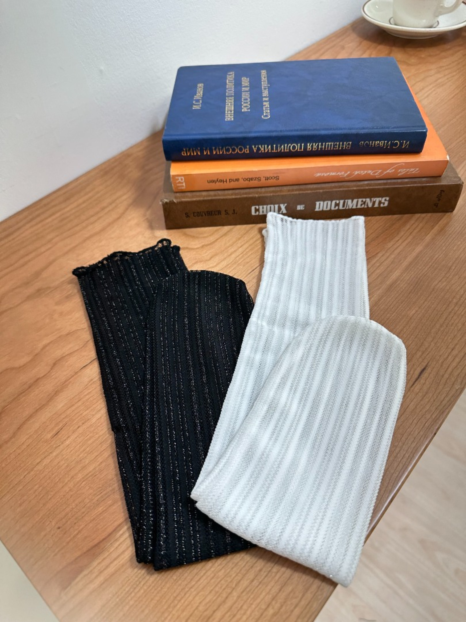 🇯🇵閃閃百搭透透襪/兩色