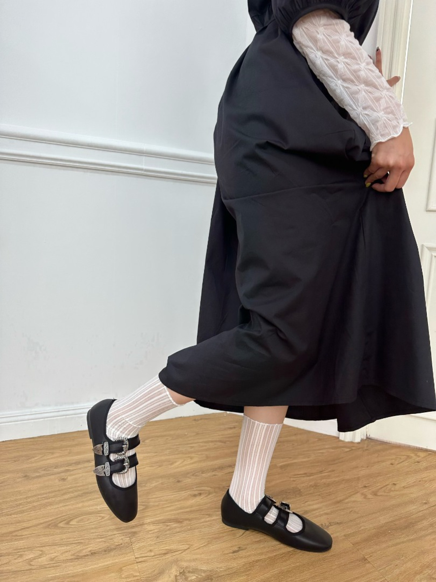 🇯🇵閃閃百搭透透襪/兩色