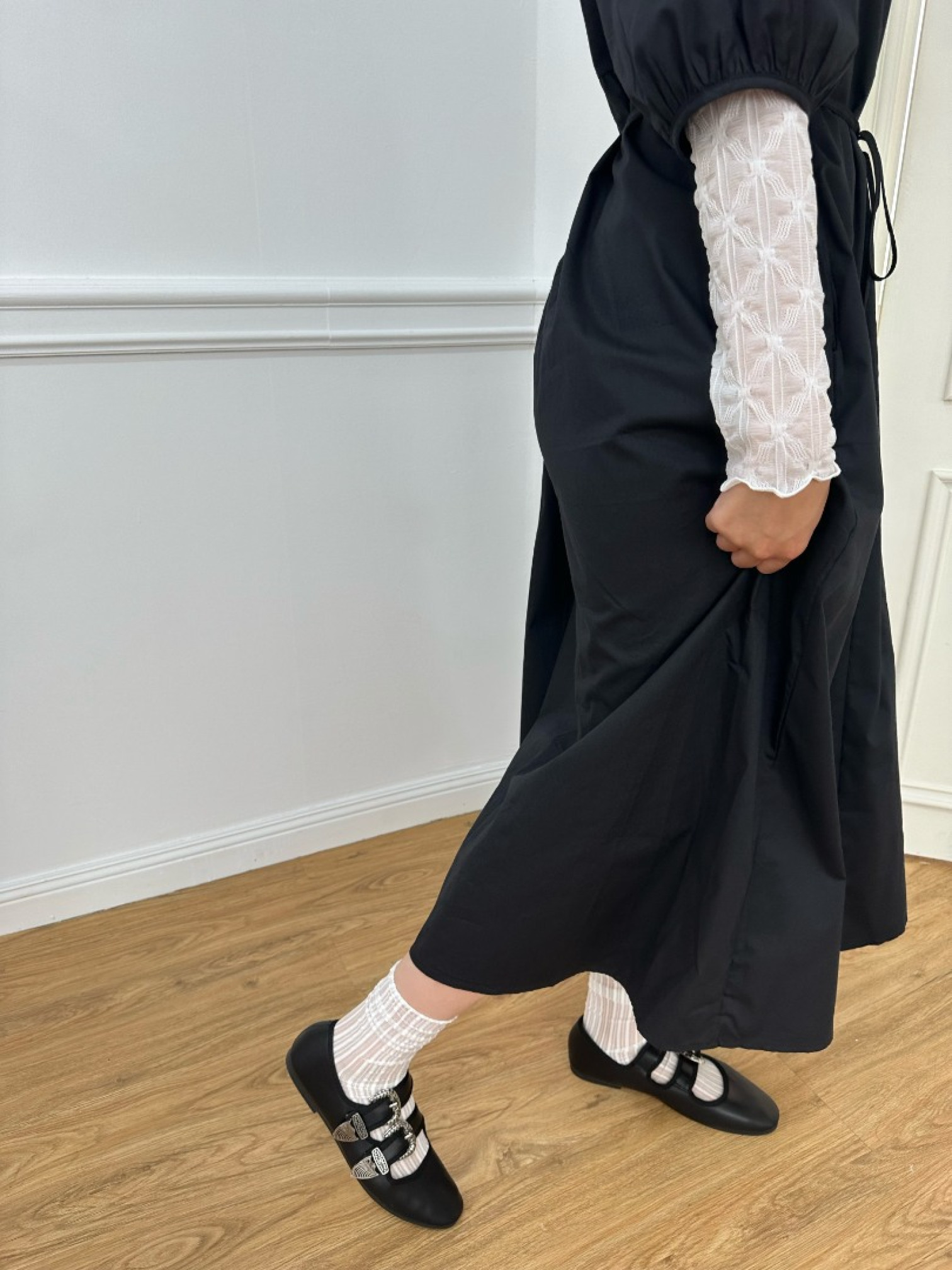 🇯🇵閃閃百搭透透襪/兩色