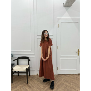 🇯🇵素面舒適懶人連身裙/四色