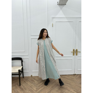 🇯🇵素面舒適懶人連身裙/四色