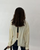 🇯🇵超時髦!!!開背長板襯衫/黃