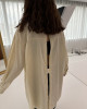 🇯🇵超時髦!!!開背長板襯衫/黃