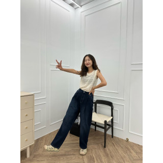 🇯🇵超Q!!方形幾何洞洞背心/白