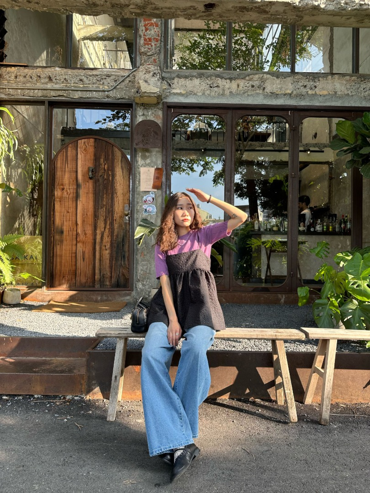 🇯🇵緹花細肩背心✿