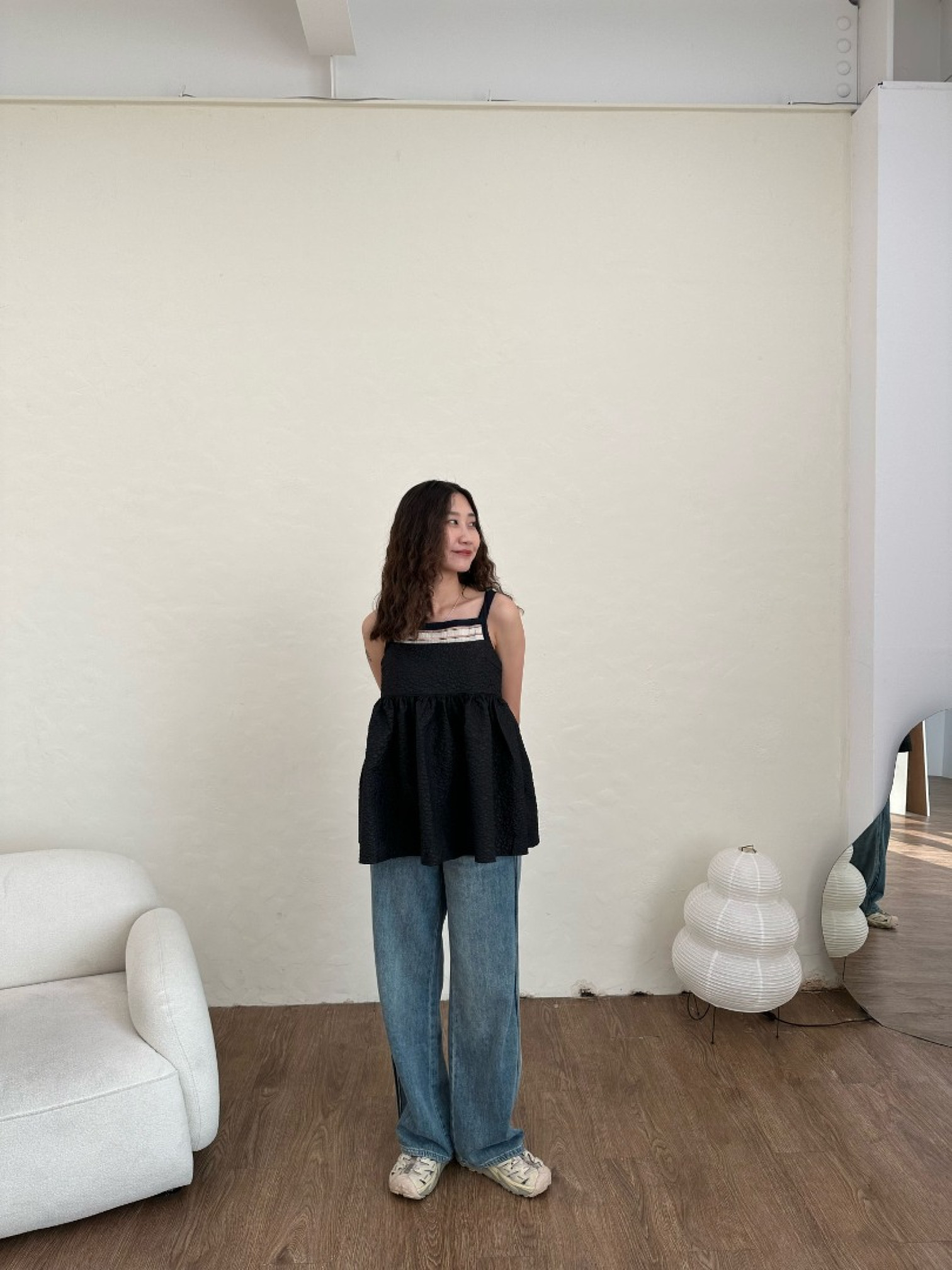 🇯🇵緹花細肩背心✿