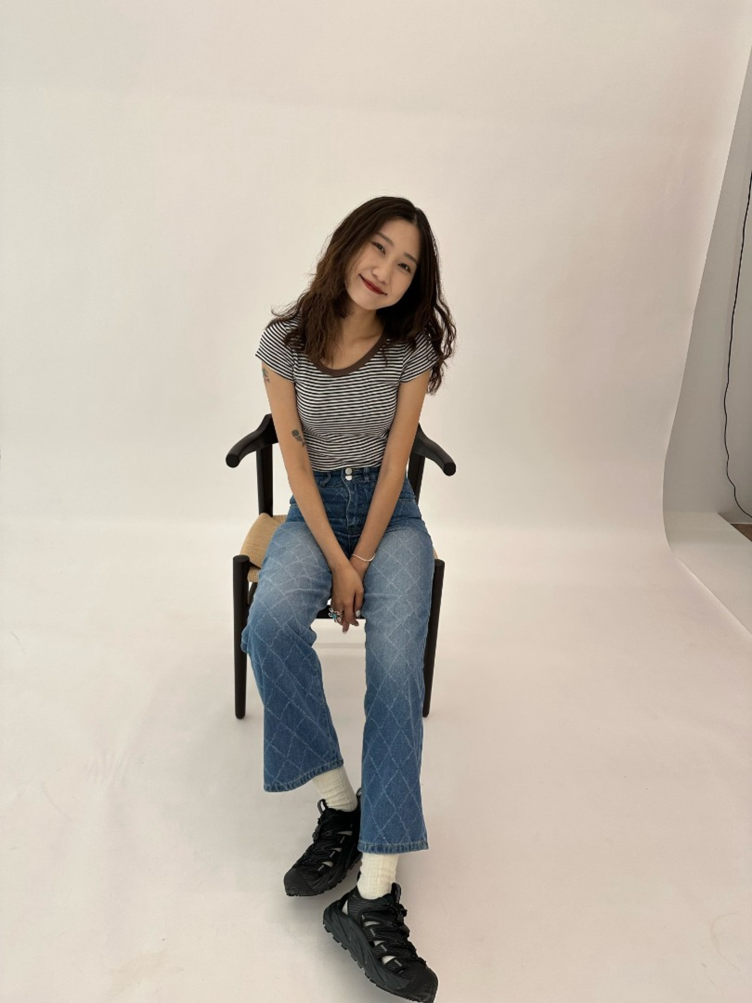 🇯🇵舒適條紋短T/三色