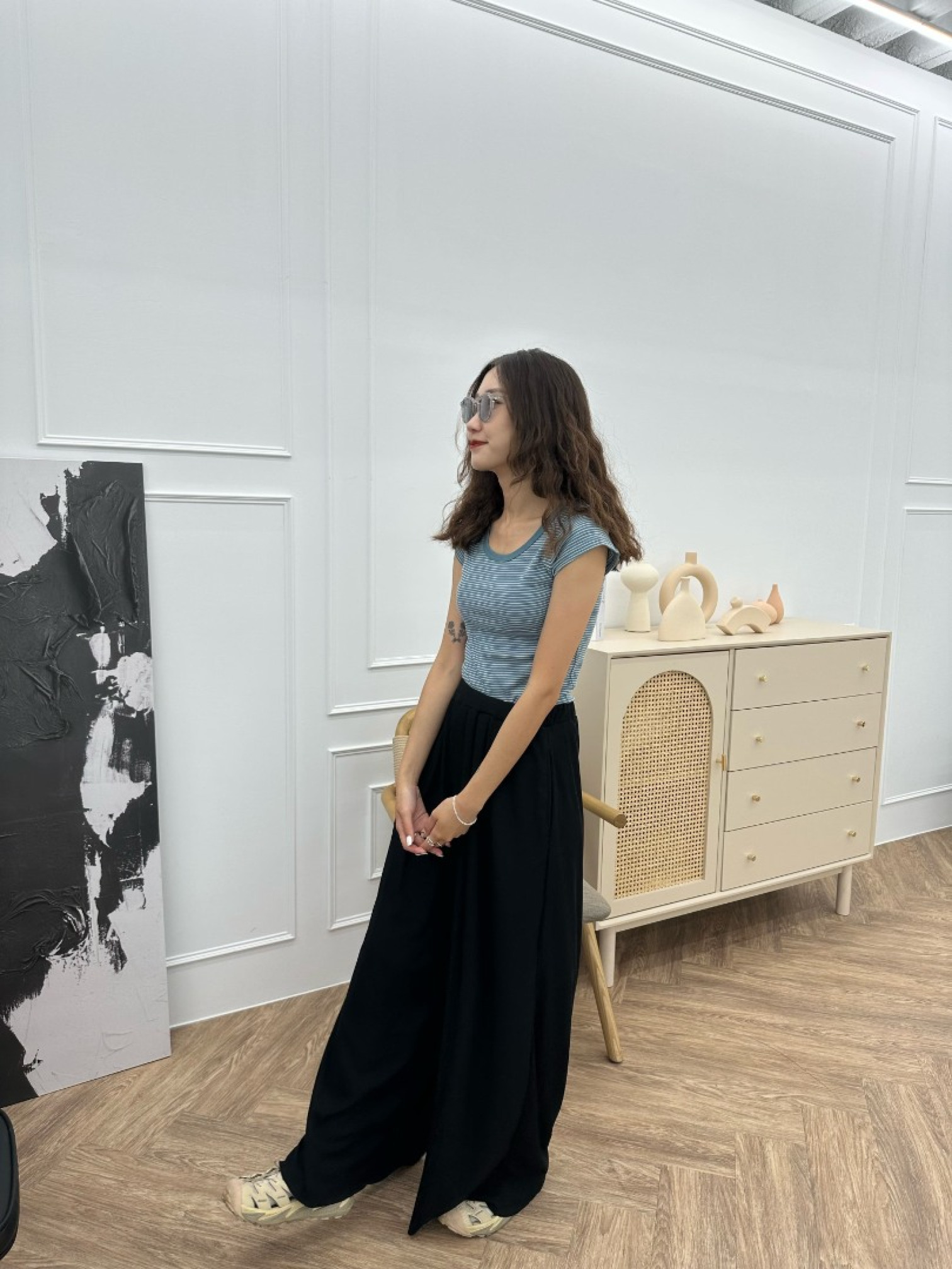 🇯🇵舒適條紋短T/三色