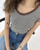 🇯🇵舒適條紋短T/三色