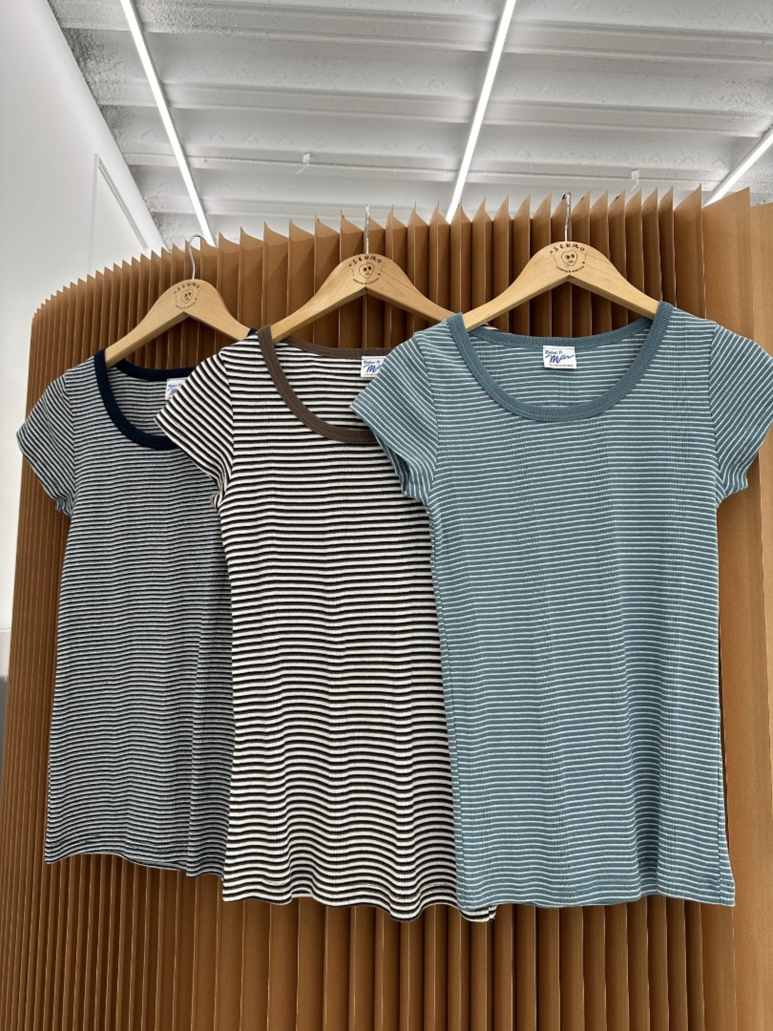 🇯🇵舒適條紋短T/三色