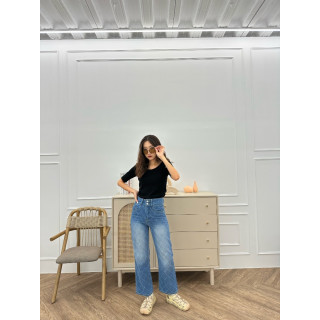 🇯🇵菱格紋牛仔褲/S-Ｍ