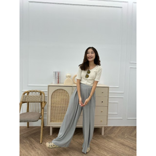 🇯🇵不分身型都可以穿得舒適棉寬褲/灰