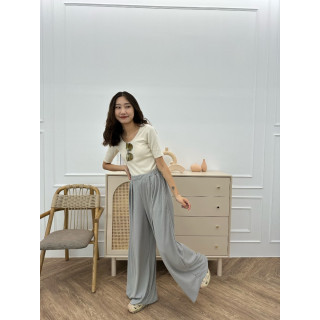 🇯🇵不分身型都可以穿得舒適棉寬褲/灰