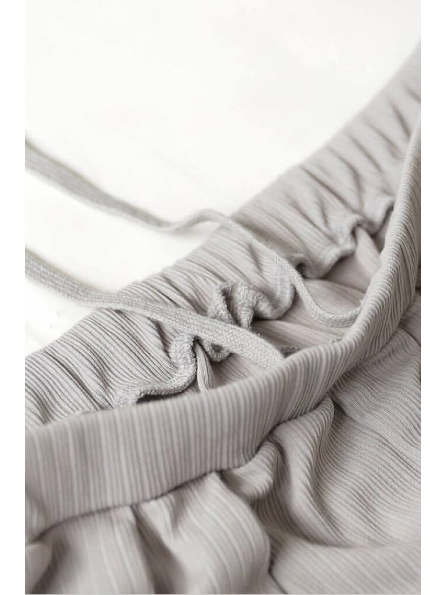 🇯🇵不分身型都可以穿得舒適棉寬褲/灰