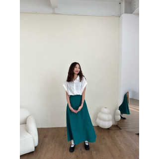 🇯🇵法式感袖子反折襯衫/三色