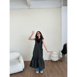 🇯🇵TWO WAY洞洞背心/黑