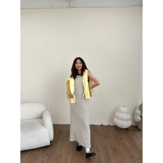 🇯🇵條紋BRA TOP長版洋裝/兩色