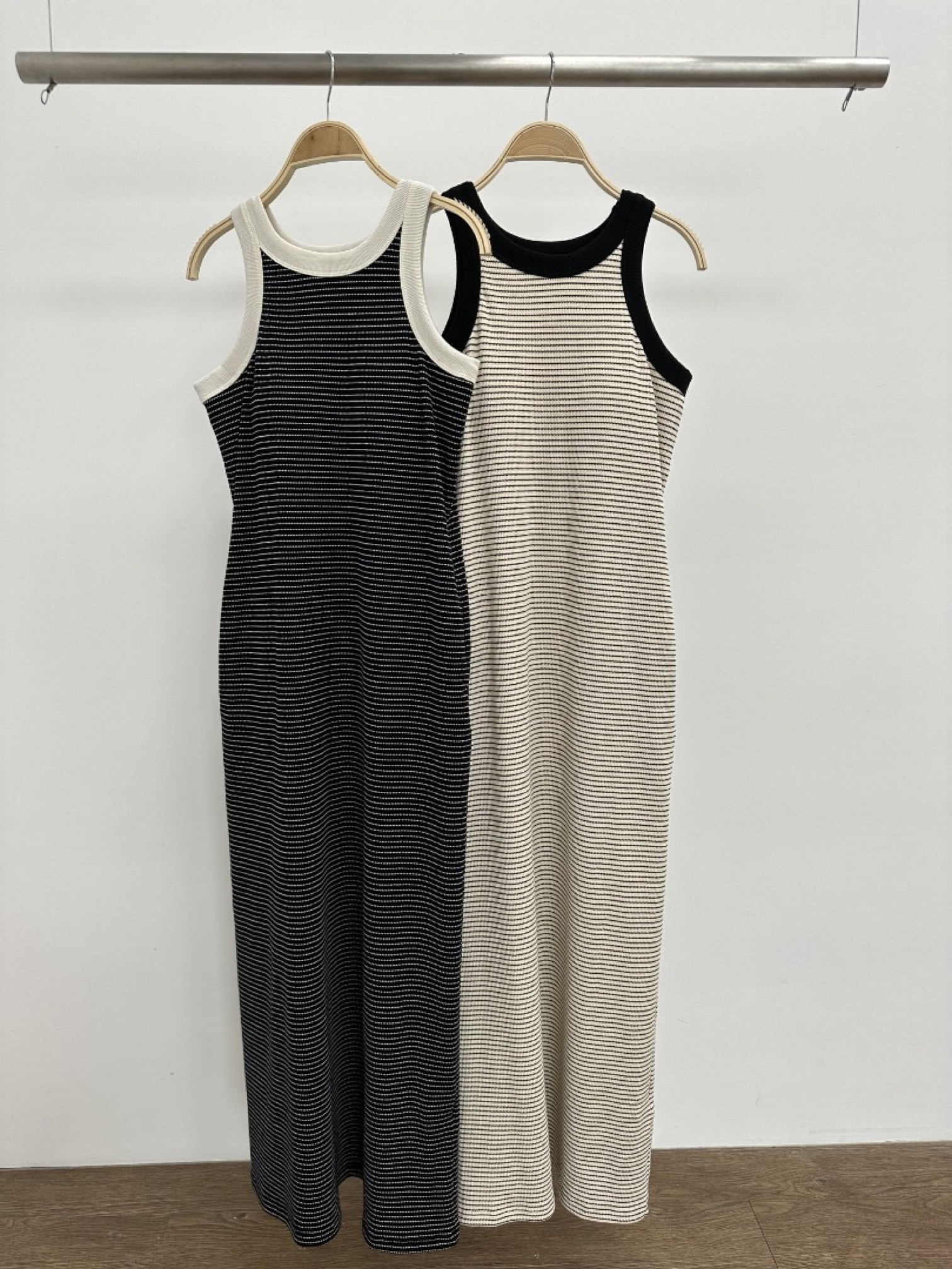 🇯🇵條紋BRA TOP長版洋裝/兩色