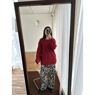 🇯🇵立體紋理針織毛衣/三色