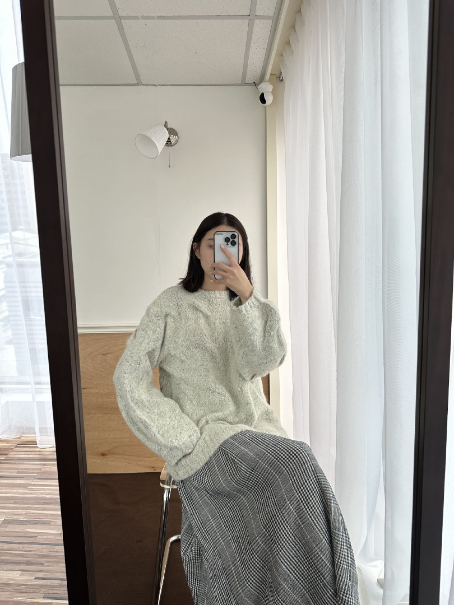 🇯🇵立體紋理針織毛衣/三色