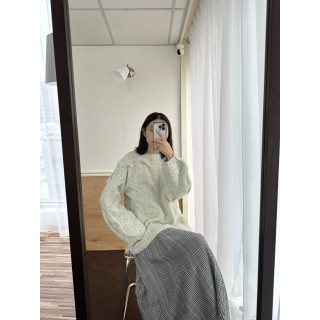 🇯🇵立體紋理針織毛衣/三色