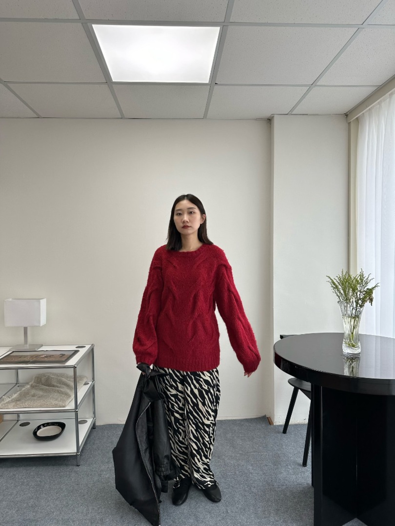 🇯🇵立體紋理針織毛衣/三色