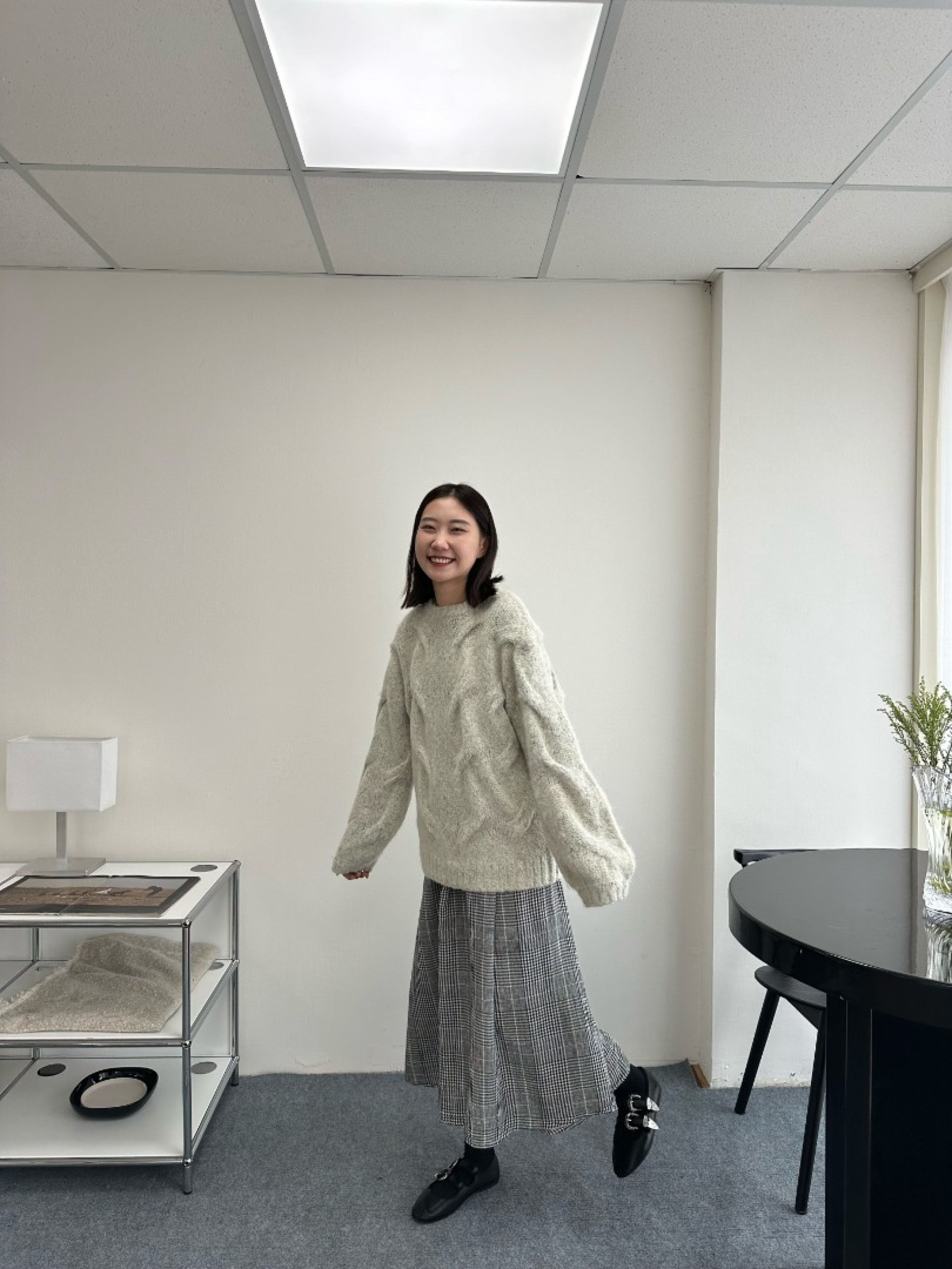 🇯🇵立體紋理針織毛衣/三色