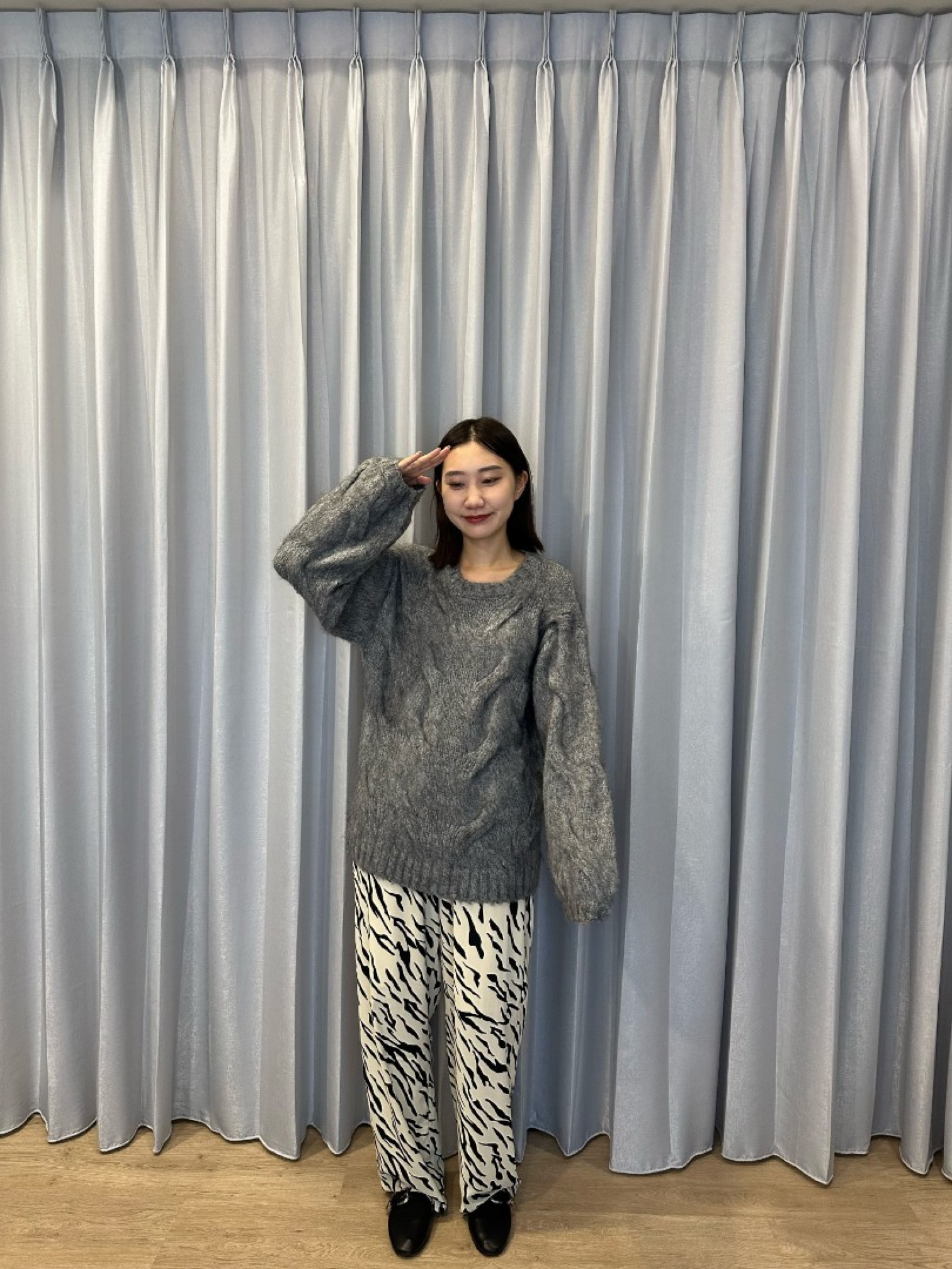 🇯🇵立體紋理針織毛衣/三色