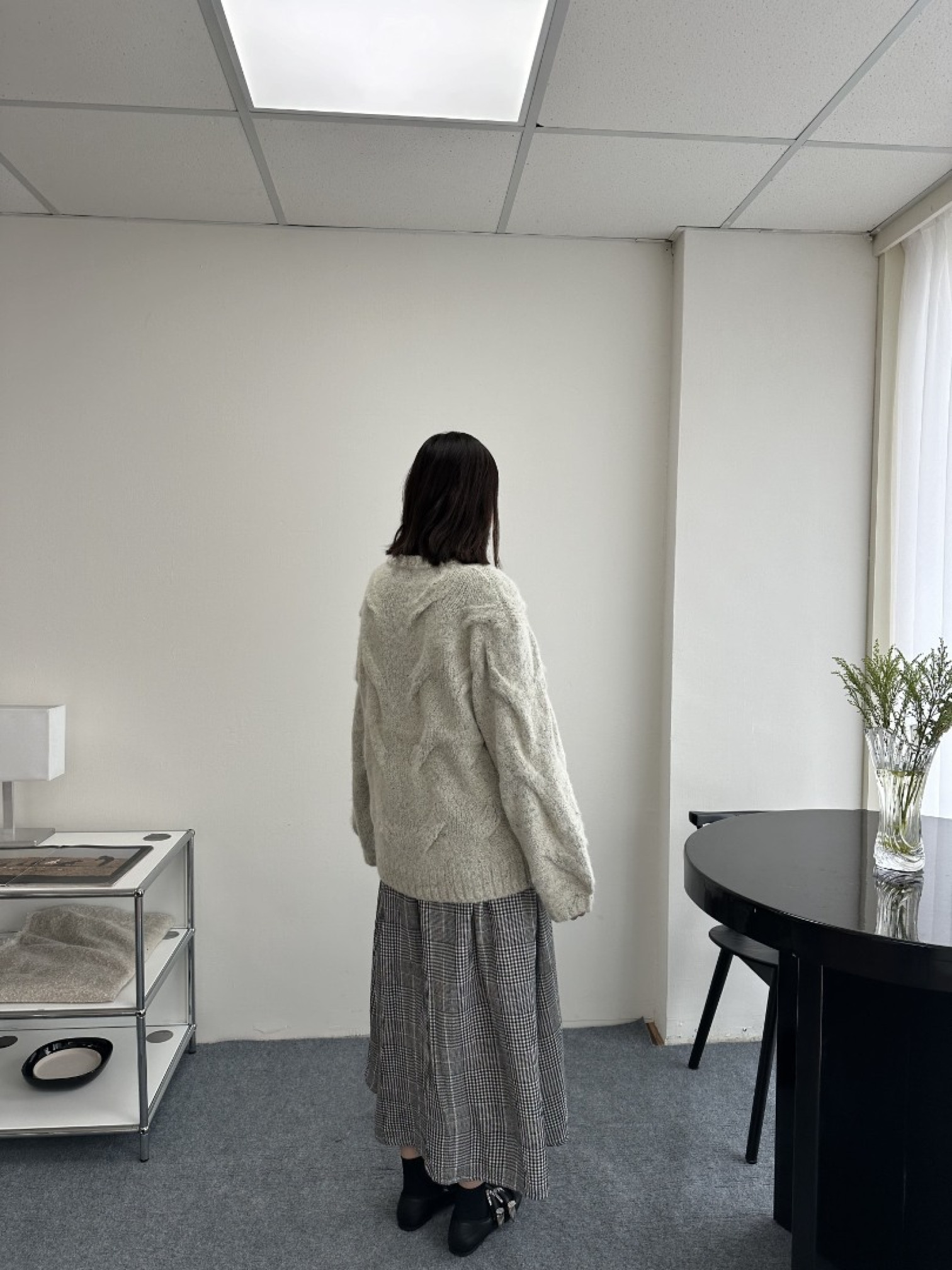 🇯🇵立體紋理針織毛衣/三色