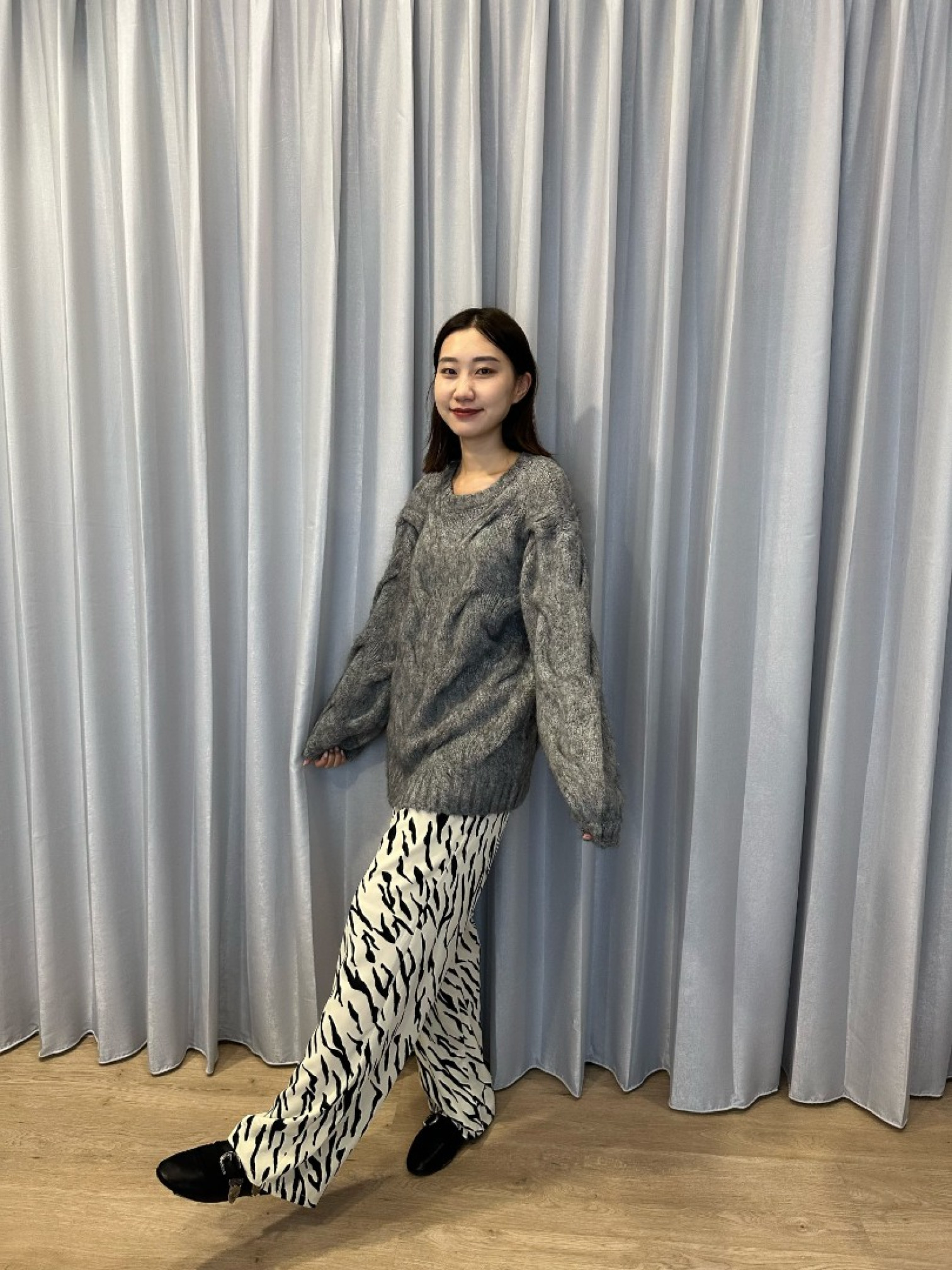 🇯🇵立體紋理針織毛衣/三色