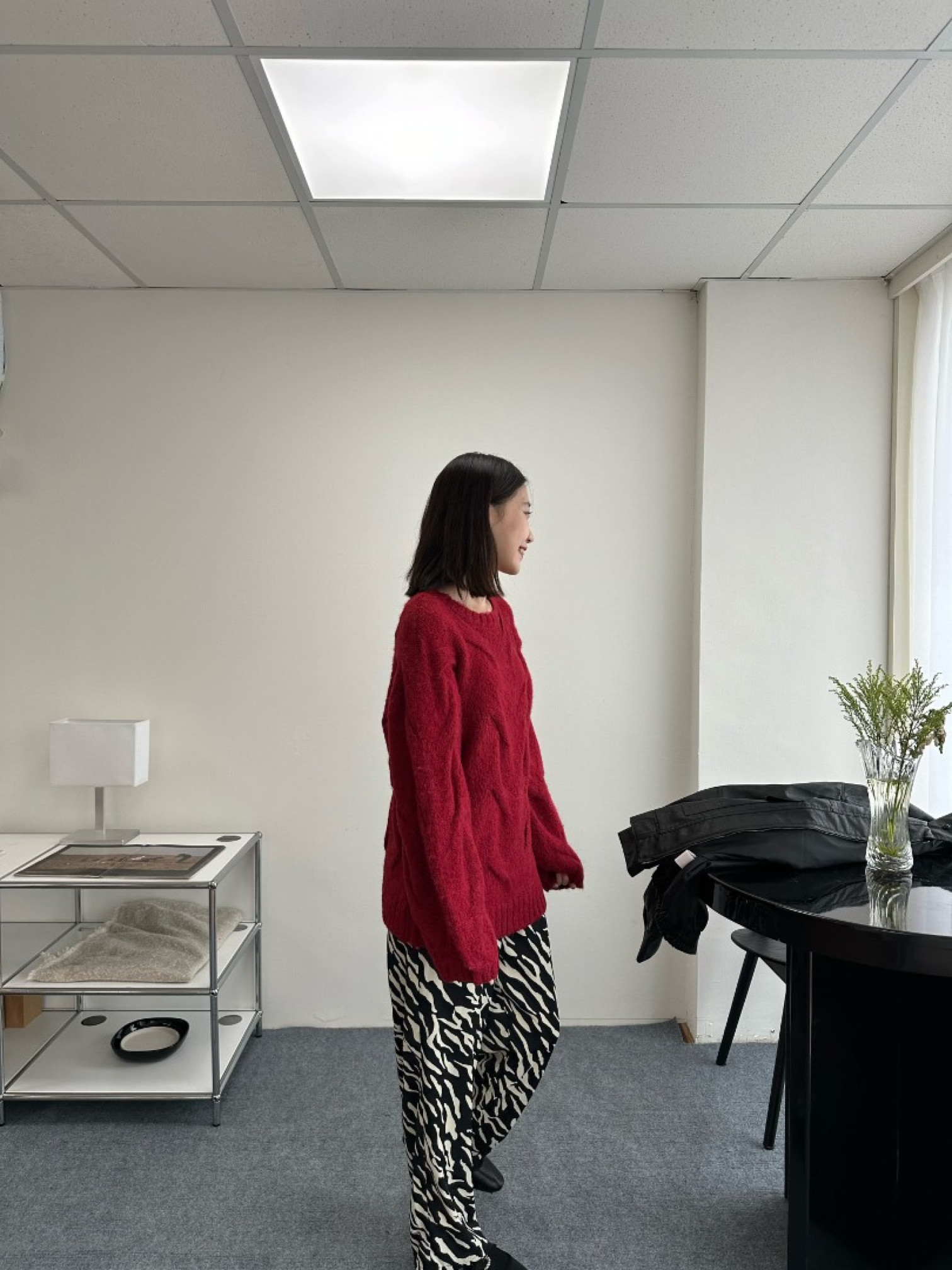 🇯🇵立體紋理針織毛衣/三色