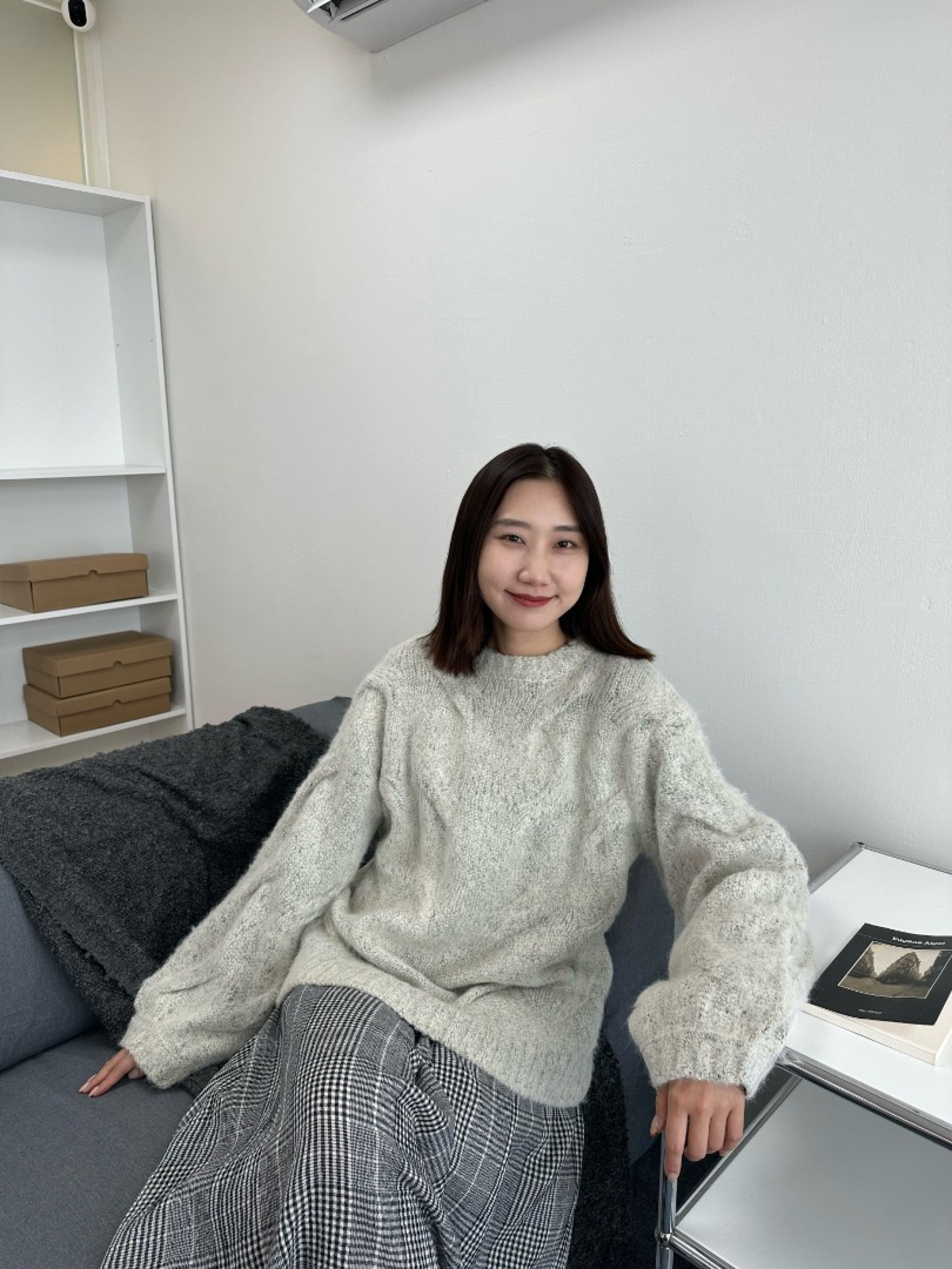 🇯🇵立體紋理針織毛衣/三色