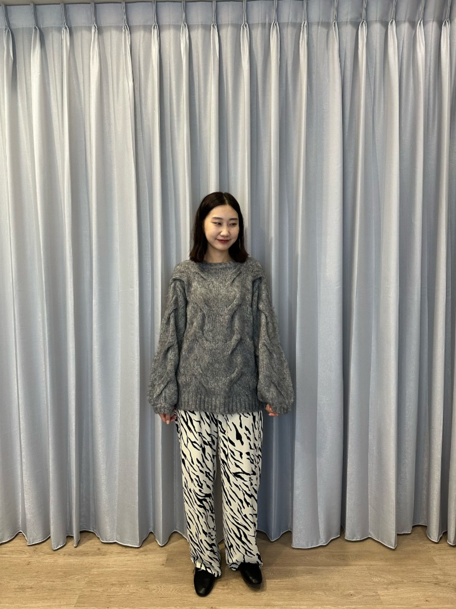 🇯🇵立體紋理針織毛衣/三色