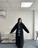 🇯🇵絕美！必收長版大衣/黑