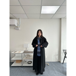 🇯🇵絕美！必收長版大衣/黑