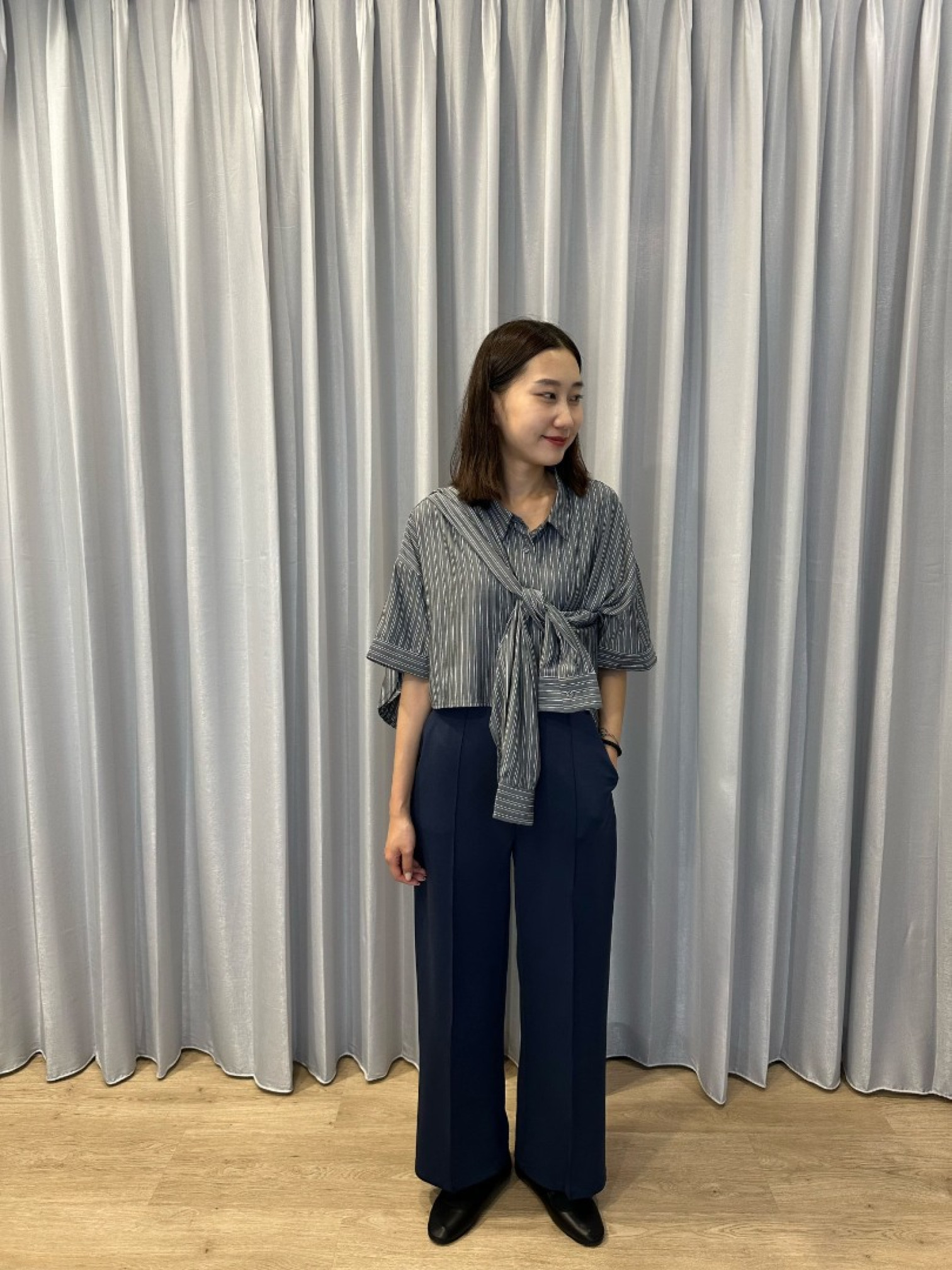 🇯🇵三合一襯衫/黑&粉