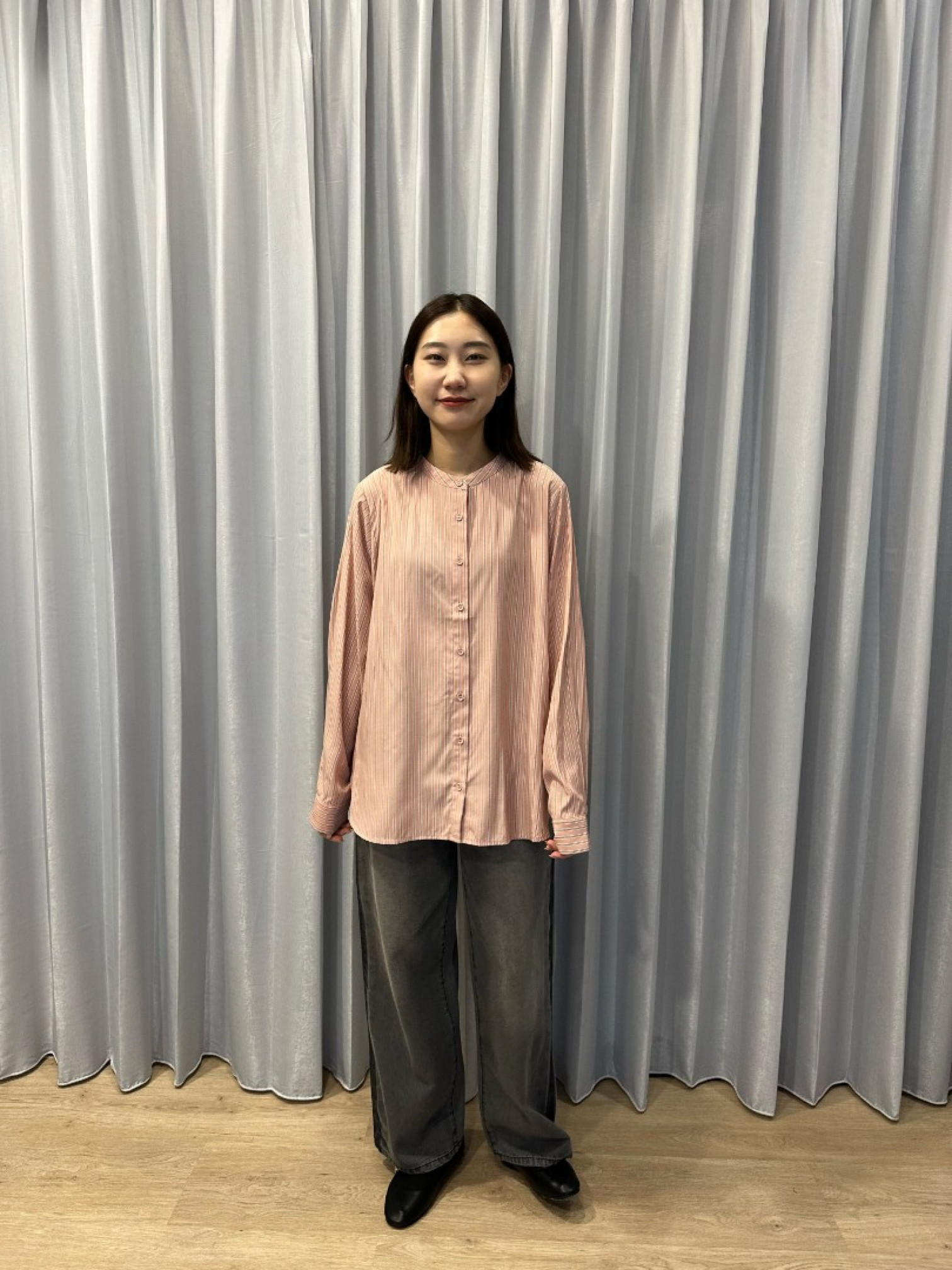 🇯🇵三合一襯衫/黑&粉