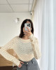 🇯🇵背面U字蕾絲內搭上衣/兩色