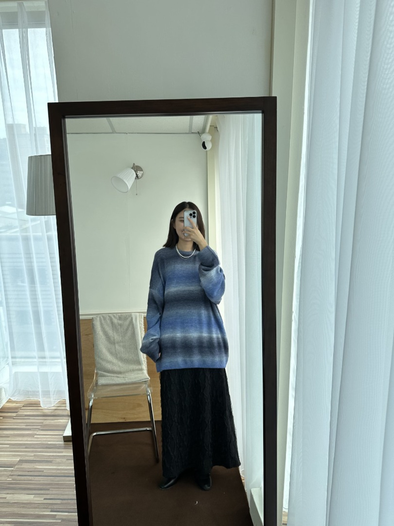 🇯🇵漸層圓領針織衫/兩色