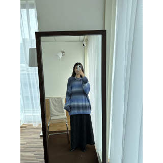 🇯🇵漸層圓領針織衫/兩色