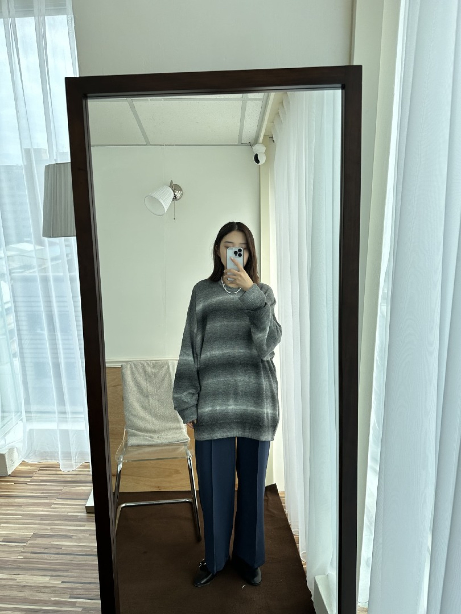 🇯🇵漸層圓領針織衫/兩色