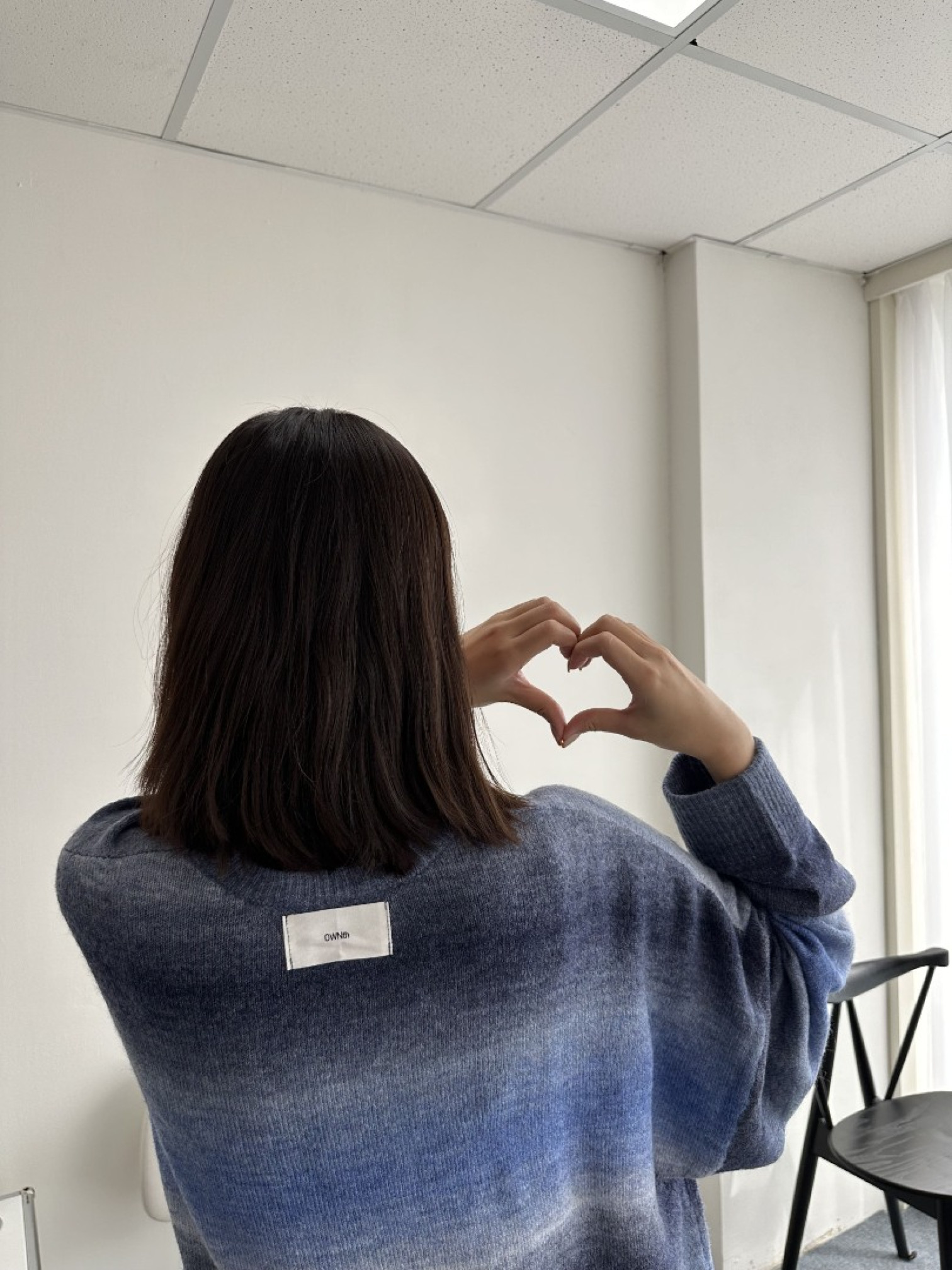 🇯🇵漸層圓領針織衫/兩色